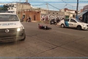 Motociclista muere degollado tras toparse con una soga que cortaba una calle en Quilmes