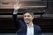 “Hay otro camino”, el mensaje de Kicillof en la Legislatura