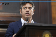 IOMA estuvo ausente en el discurso de Kicillof y la oposición salió al cruce