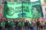 Tras el paro, día clave en la paritaria bonaerense