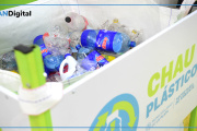En La Plata incorporan la recolección domiciliaria de plásticos reciclables