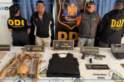 Cayó en Quilmes presunto sicario peruano: Tenía armas, drogas y hasta un cráneo