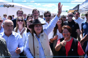 Bullrich desembarcó en Expoagro y evitó hablar de la interna por Valenzuela