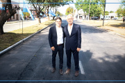 Kicillof y Alak supervisaron la continuidad de obras en Los Hornos