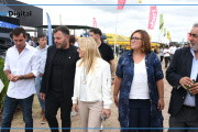 Comitiva radical recorrió Expoagro: “La verdadera industria estratégica”