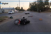 Trágico choque de motos en La Plata: Un hombre muerto