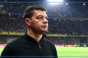 Battaglia se mete en la política de Boca para “competirle a Riquelme”