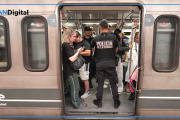 Fuerte operativo de saturación para reforzar la seguridad en el subte