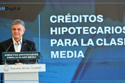 La Ciudad lanzó créditos hipotecarios para la clase media