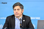 Kicillof disparó contra los “buitres” locales: “Primero, nuestra soberanía”