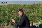 Punta Lara fue tendencia por la “tarde de mates” de Kicillof y su esposa