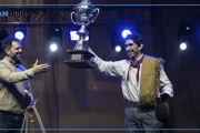 Emilio Pratula ganó en la Semana Criolla del Prado y se consagró campeón en jineteada