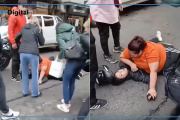 Pelea de mujeres en La Plata: Empezó con un choque y por poco no acabó con una asfixiada