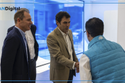 Ramón Lanús y Jorge Brito inauguraron la nueva sede del Banco Macro en San Isidro
