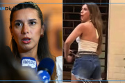 Río de Janeiro, tobillera y ansiedad: el video de Agostina Páez en redes