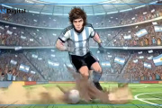 A lo “Supercampeones”: Milei lanzó insólito spot autoadulatorio y estallaron las redes