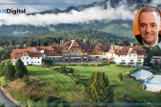 Otro viaje millonario de Adorni: fin de semana largo en el lujoso Llao Llao de Bariloche