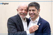 Kicillof se reunió con Lula en Barcelona: “Hay otro camino que no es el de la guerra, la crueldad y el abandono”