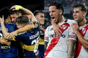 Superclásico en el Monumental: River y Boca juegan con una tensión especial