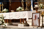 Santa Misa en la Basílica de Luján a un año de la muerte del Papa Francisco