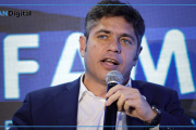 Kicillof debuta al frente del Partido Justicialista de la Provincia