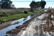 Abandono vial en el sur bonaerense: productores pagan más tasas y no pueden sacar la cosecha