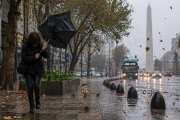 Buenos Aires y el aviso por ráfagas de hasta 100 km/h: a qué hora empeora
