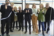 Kicillof inauguró obras universitarias en Coronel Suárez y criticó el ajuste de Milei