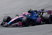 Franco Colapinto en Miami: el toque con Verstappen que lo dejó sin puntos