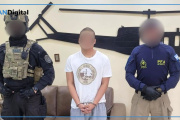 Llegó a la Argentina “Pequeño J”, acusado del triple femicidio de Florencio Varela