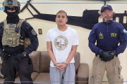 Llegó a la Argentina “Pequeño J”, acusado del triple femicidio de Florencio Varela