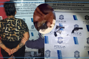 Detuvieron a “La Tumba”, la mujer que le enseñaba a su hijo a manipular un arma en Punta Lara