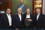 Julio Alak recibió a Pichetto, Monzó y Bossio: “Coincidimos en fortalecer la unidad del peronismo”