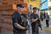 La Ciudad clausuró otro corralón ilegal que abastecía a construcciones dentro de la Villa 31