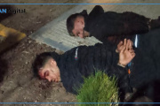 Entradera fallida en Haedo: huyeron, chocaron contra un poste y se tirotearon con la policía