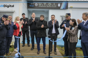 Kicillof y Cascallares inauguraron bases policiales en Brown y denunciaron la “asfixia financiera” de Milei