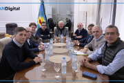 Intendentes llevaron a la Legislatura un pedido urgente para flexibilizar fondos ante la crisis fiscal