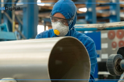 La industria creció 5% en marzo y cortó una caída consecutiva de ocho meses
