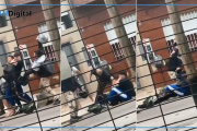 Toma de “Jiu Jitsu” incluida, vecinos desmayaron a golpes a un motochorro en La Matanza