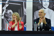 Álvarez Rodríguez y Alak evocaron el legado de Evita: “Sigue entre nosotros”