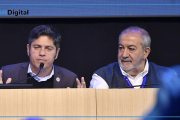 Héctor Daer lanzó la candidatura de Kicillof: “Sos el mejor candidato que tiene el peronismo”