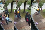 Violento robo en Lanús: volvía de hacer las compras, la golpearon y se llevaron el auto
