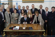 Milei blindó a Manuel Adorni ante el Gabinete: “No voy a tirar a un honesto por la ventana”
