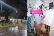 Una caída bajo la lluvia, un mate intacto y el video viral que recorre TikTok