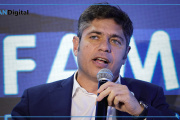Kicillof: “Quieren un país sin clase media”