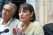 Romina Del Plá pidió “continuidad” en la lucha universitaria