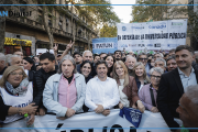 Kicillof en la marcha universitaria: “Milei está empecinado en destruir el futuro”