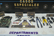 Cayó banda dedicada al robo automotor en el Conurbano sur: secuestran armas y herramientas