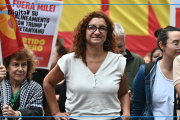 Lapidario diagnóstico de una diputada del Partido Obrero: “El peronismo está postrado”