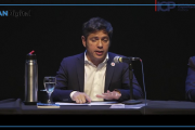 Interna al rojo vivo: militantes cruzaron a Kicillof por CFK en un acto y todo terminó al grito de “Axel Presidente”